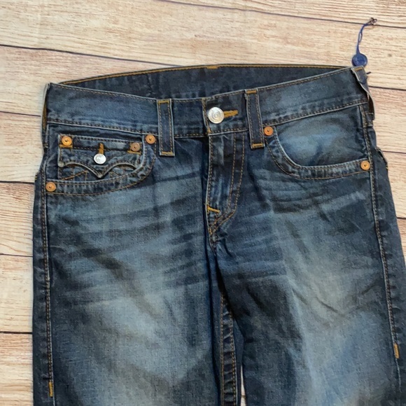 Preowned Women’s True Religion denim jeans size 30 - Picture 5 of 16